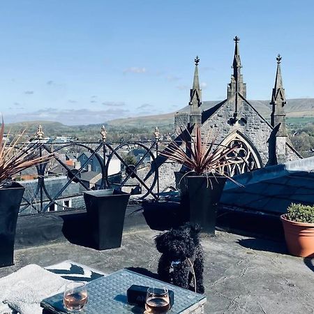 Boutique Penthouse Apartment With Rooftop Terrace Clitheroe Eksteriør bilde