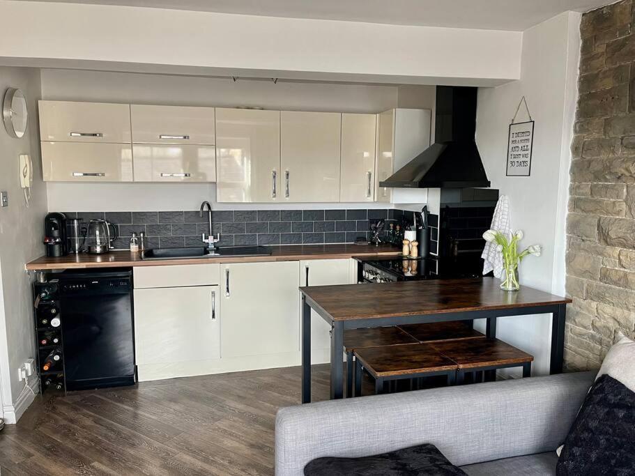 Boutique Penthouse Apartment With Rooftop Terrace Clitheroe Eksteriør bilde